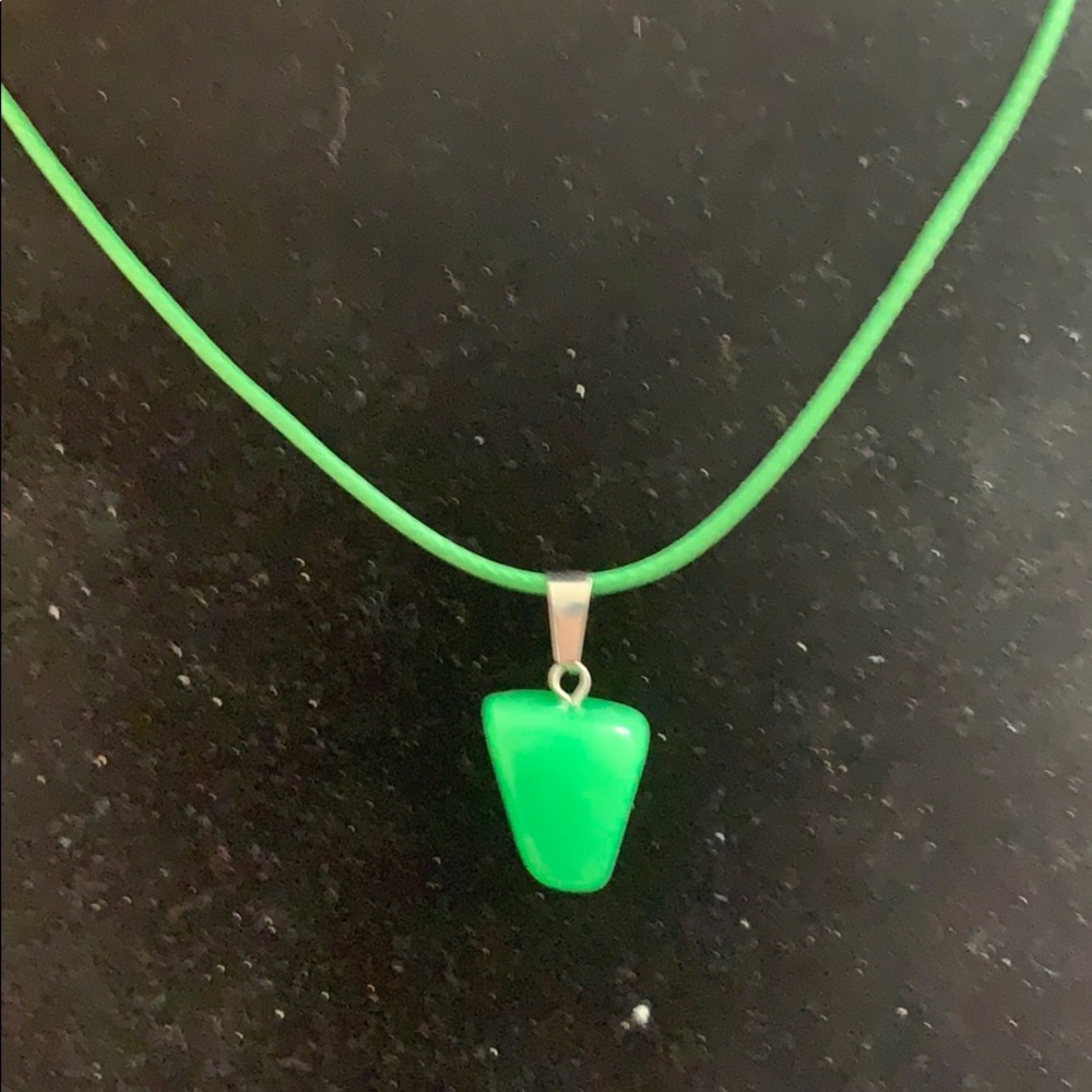 Natural Healing Charm Stone Necklace